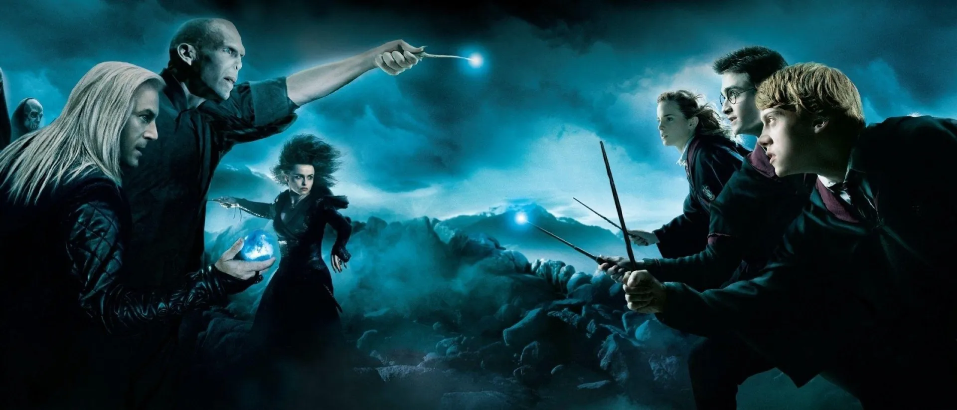 Audible / Pottermore